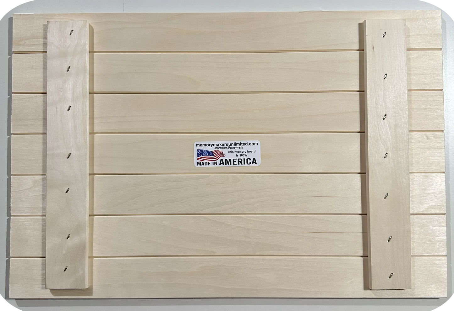 Large Wood Photo Board - Custom Print (11x17, One-Piece)