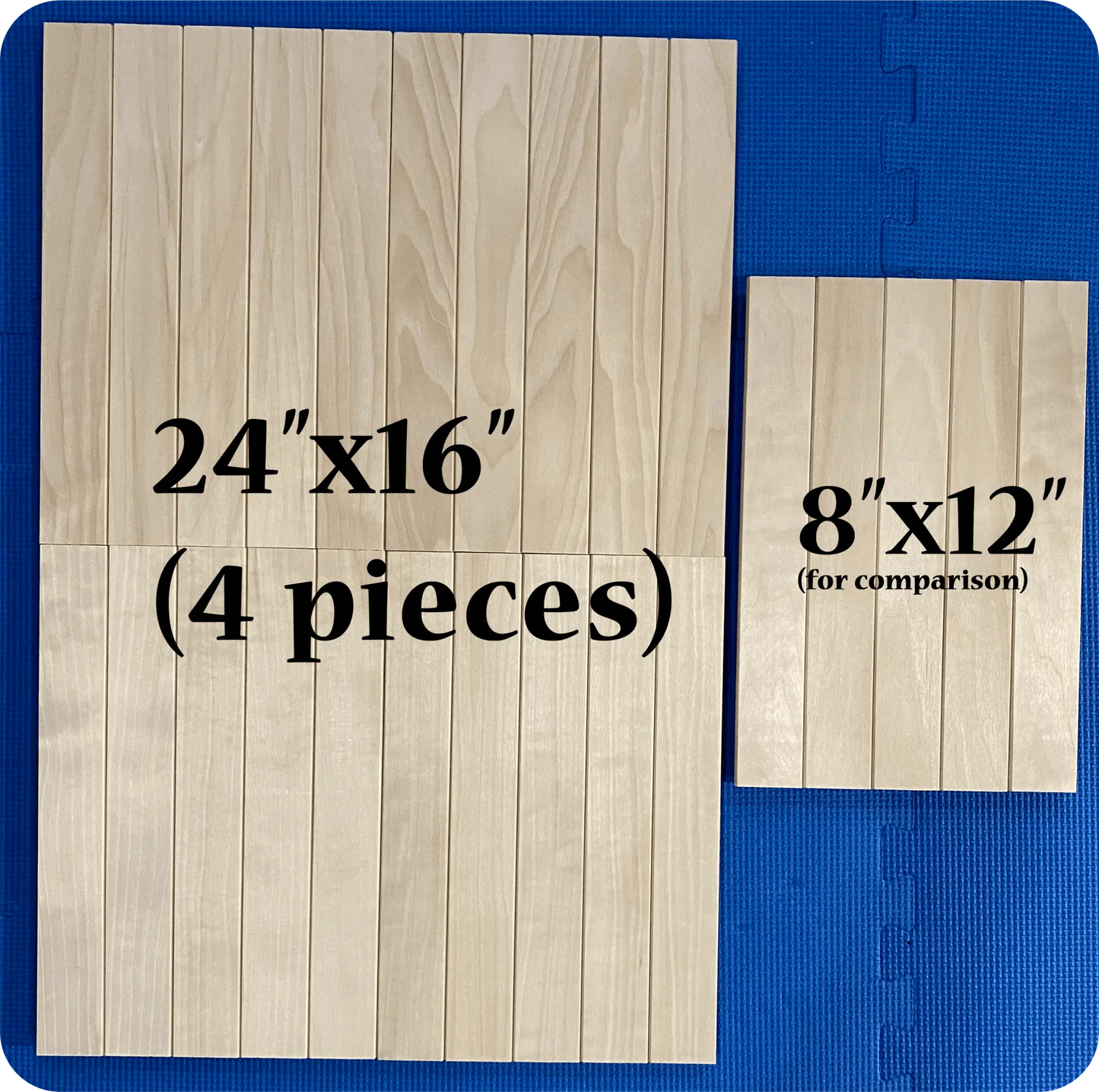 Seamless Multi-Board Large Wall Display