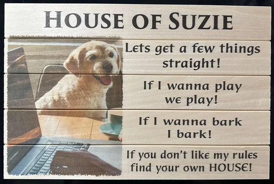 House of DOG Board (8x12)