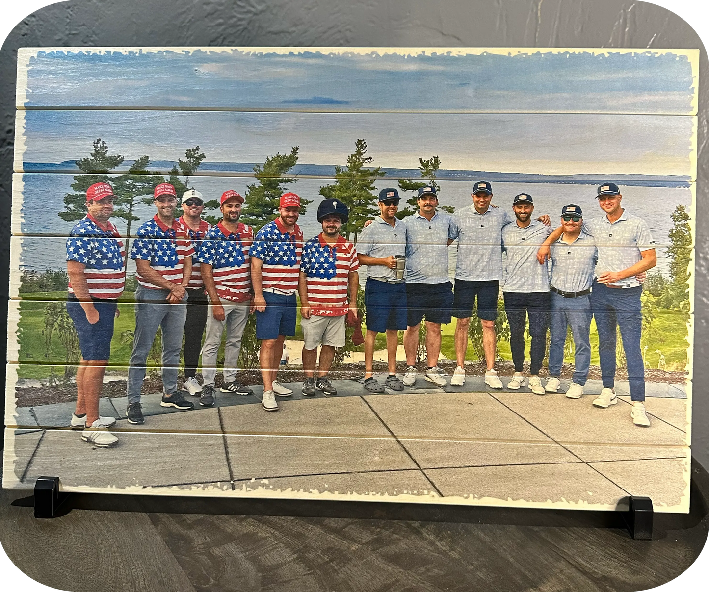 11x17 Slatwood Art - Custom Photo Print (Single Piece)