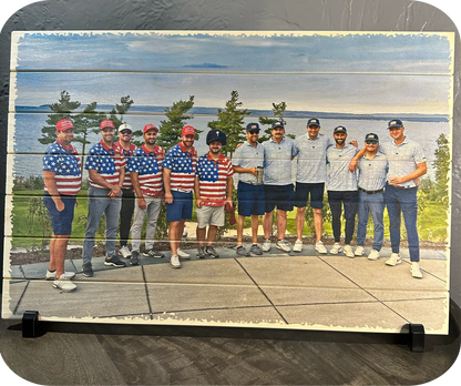 11x17 Slatwood Art - Custom Photo Print (Single Piece)