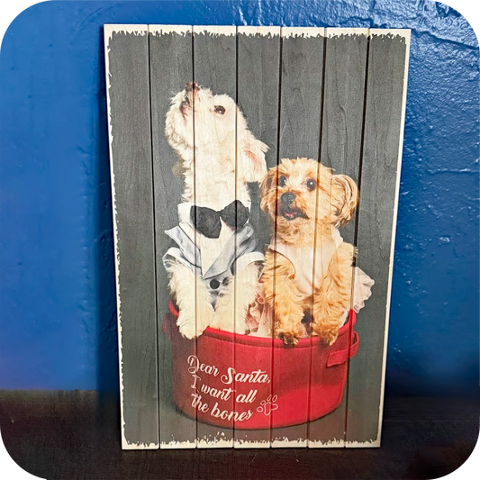 Large Wood Photo Board (11×17)