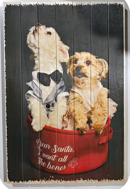 11x17 Slatwood Art - Custom Photo Print (Single Piece)