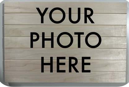 11x17 Slatwood Art - Custom Photo Print (Single Piece)