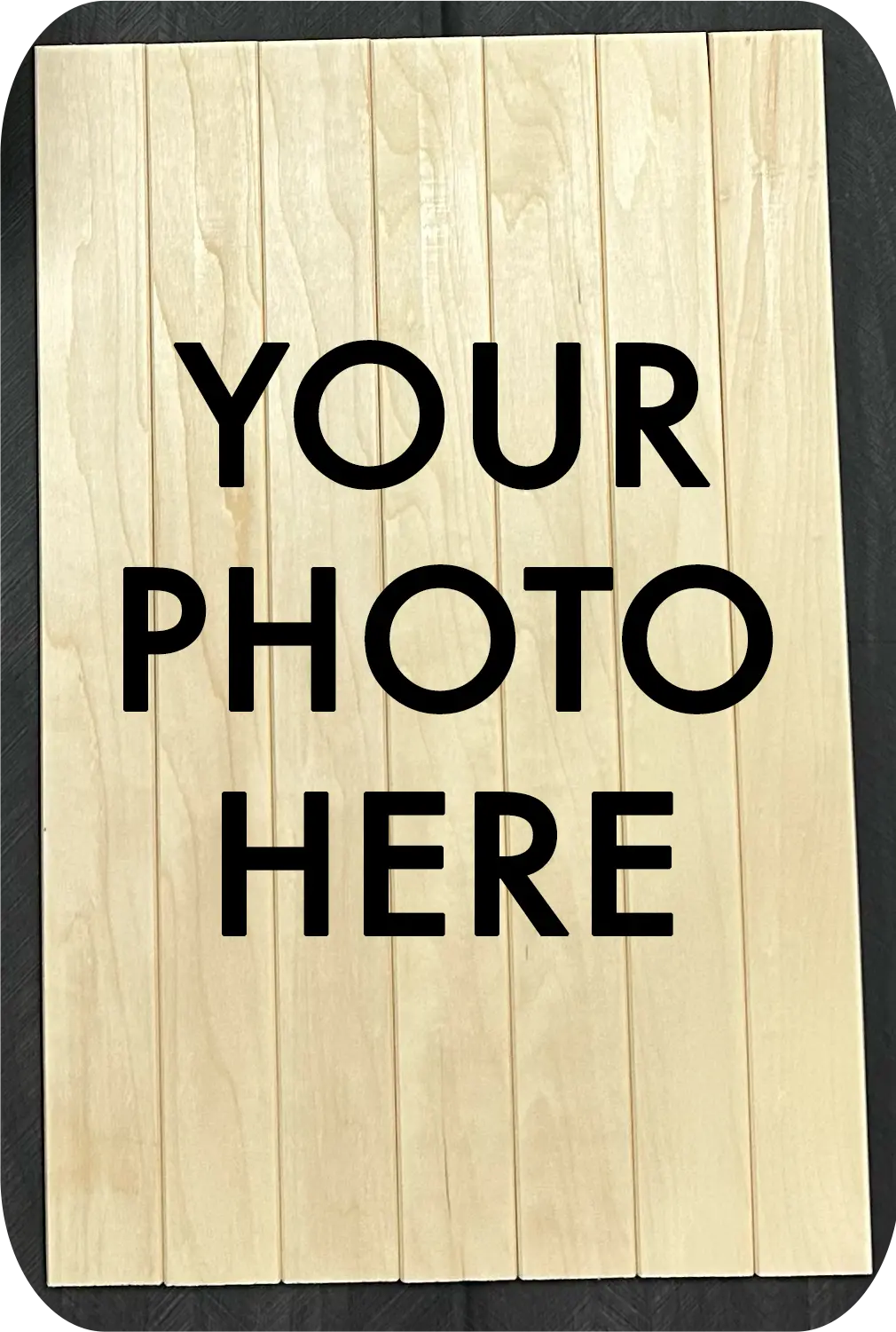 11x17 Slatwood Art - Custom Photo Print (Single Piece)