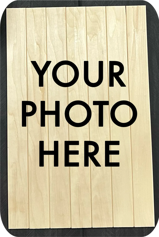 11x17 Slatwood Art - Custom Photo Print (Single Piece)