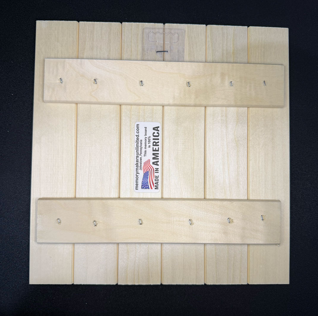 Square Wood Photo Board (9.5×9.5)
