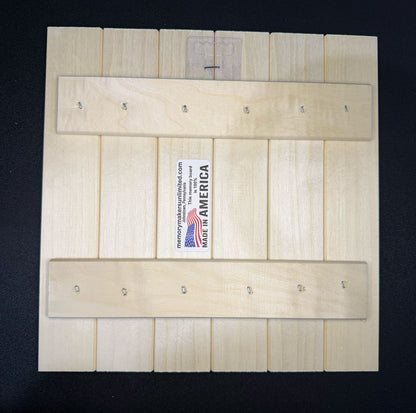 Square Wood Photo Board (9.5×9.5)