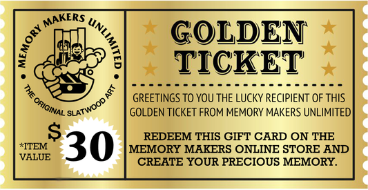 Memory Makers Unlimited Golden Ticket Gift Card (Digital)