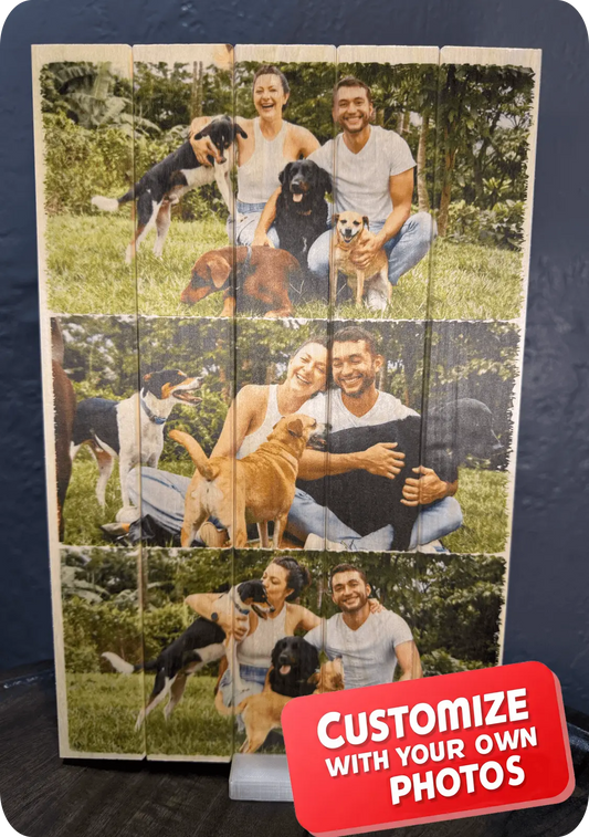 Custom Photo Board Custom Wood Photo Boards – Memory Makers Unlimited